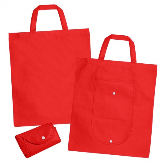 Red Enduro Fold Bags